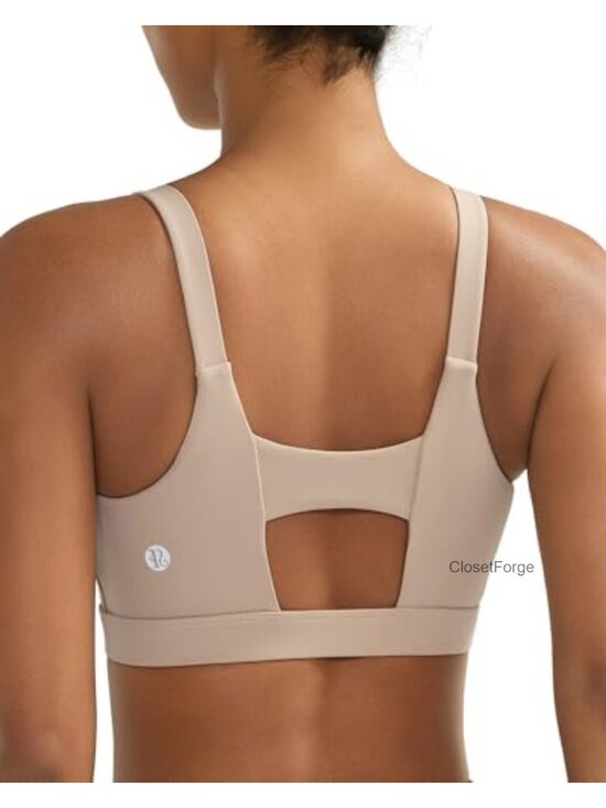 Other - High Support Sports Bra with Molded Cups, Racerback, Wire Free, Pull-On